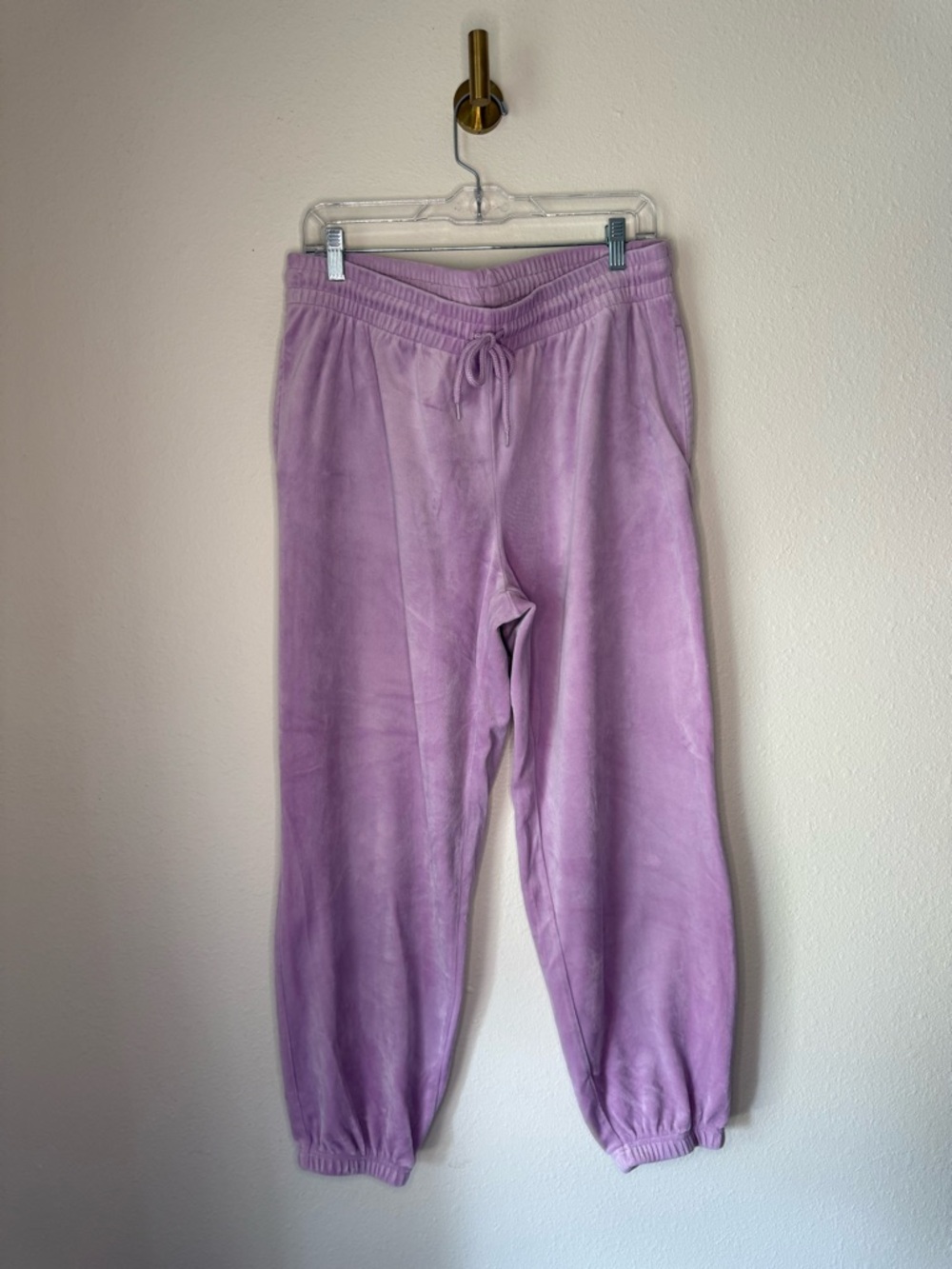 Avia Purple Jogger Sweatpants Womens size Large